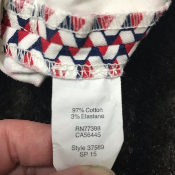 J. Crew Factory Geometric Stretch Chino Short - Picture 4 of 8